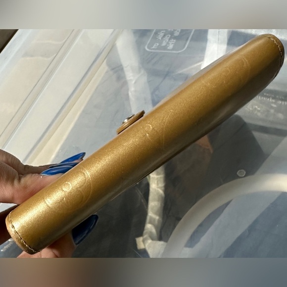 Louis Vuitton | Monogram Mat French Wallet Bronze | Vintage - Picture 3 of 16